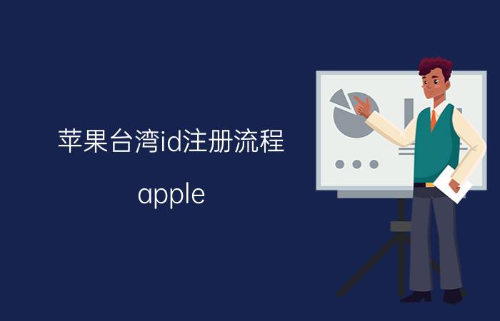 苹果台湾id注册流程 apple ID如何注册？